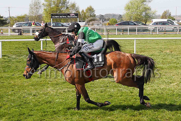 06th Urtheoneiwant and M A Enright ( 11 , emerald green, white star ) Trainer - G Elliott , Owner - Gordon Elliott Racing Club