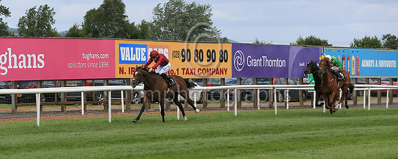 01st Spartan Army (5 red, orange hoops ) Jockey: Shane Crosse , Trainer: Joseph Patrick O'Brien