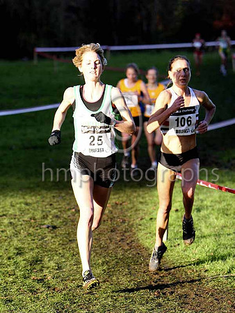 Jill Shannon (25) Northern Ireland, 14th in 21.21  & Michelle Ross-Cope (106) City of Stoke AC 15th in 21.24  - IMG_6775-e3a4j