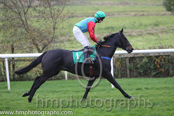 01 Kashline and M P Walsh - - 01st (1 ,Blue and dark green check, red sleeves ) Trainer - Colin Bowe