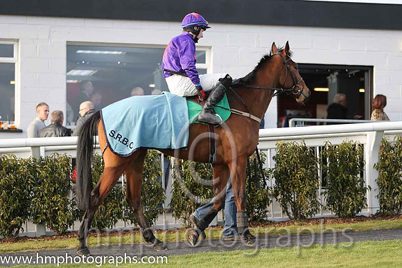 Race 5 2nd - Ardmillan (IRE) (1 ) Jockey: A J Fox (4) - Trainer: S R B Crawford - purple, red star