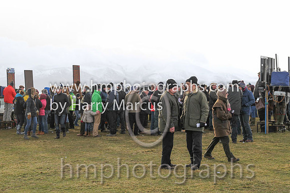 Spectators at Tyrella Point to Point