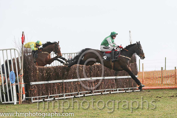 05th Big Jack Behan ( 3 )  E Cronin - Trainer: Sean F Gallagher - yellow, green star and 01st Butlergrove King ( 4 )  H D Dunne - Trainer: Michael Goff - green