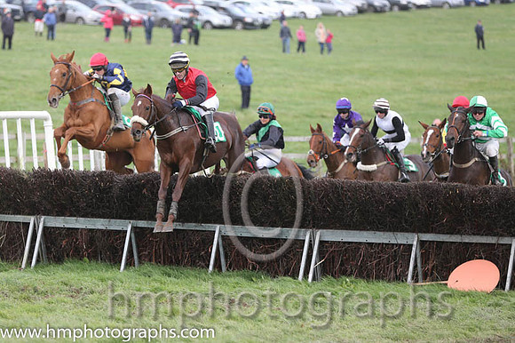 06 Mrs Pauly and M D Kelly - PU - 06th (10 ,red, black sleeves ) Trainer - Thomas McGeough