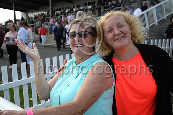 Spectators at Downpatrick Races