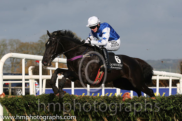 03 Verawal and P Townend - - 03rd (6 ,royal blue, light blue star, white cap ) Trainer - W P Mullins