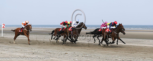1 My Bounty and C P Geoghegan - - 1st (5 ,dark blue, red epaulettes ) Trainer - M D O'Callaghan