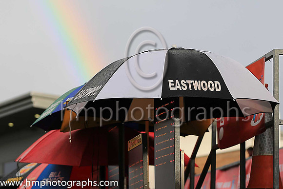 At the end of the rainbow at Down Royal