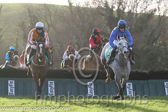 02 Seancill Oir & K C Sexton - 2nd (9, dark green and orange quartered ) & 09 Sansa Stark & R P Treacy - 9th (8,royal blue, emerald green seams ) - FT8E1202-35