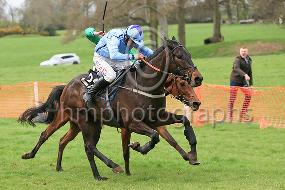 01st LARGY FORCE and B G Crawford ( 22 , EMERALD GREEN,purple star; emerald green sleeves,purple stars; purple cap,emerald green stars ) Trainer: S.R.B. Crawford,, Owner : Martin McGrogan Raymond Scu