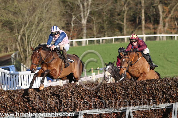 R3 Clondaw Frisby  R James (2nd) and winners - InFrontOfTheJudge  J Cresswell