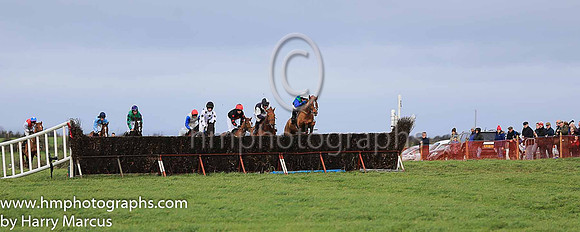 01st SHUMAKER and M O'Hare ( 10 , BLACK,red diamond; black sleeves,red stars; red cap,black star ) Trainer: Karen McNeilly , Owner : Karen McNeilly