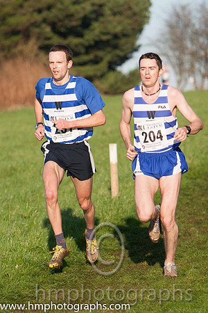 1 Brian Campbell (201 ) Willowfield T Harriers 00:36:58  2 Dean Fisher (204 ) Willowfield T Harriers 00:37:09
