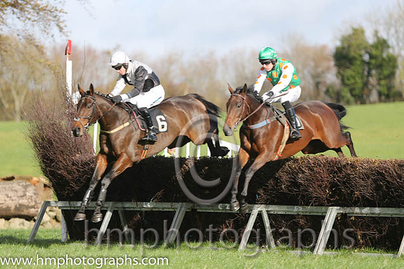 03 Ballykan and Derek O'Connor - - 03rd (6 ,black  white qtrd ) Trainer - Colin S McKeever  02 FingerOnTheswitch and B O'Neill - - 02nd (11 ,emerald green, orange spots ) Trainer - Donnchadh Doyle