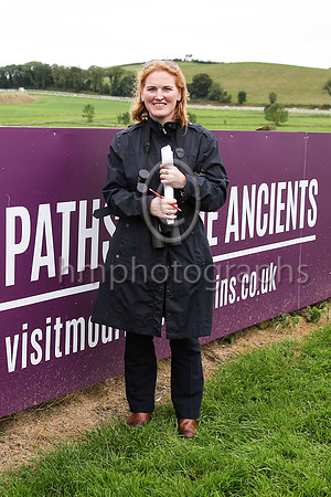Clerk of the Course Ms Tracey O'Meara from Waterford at Downpatrick Race Course