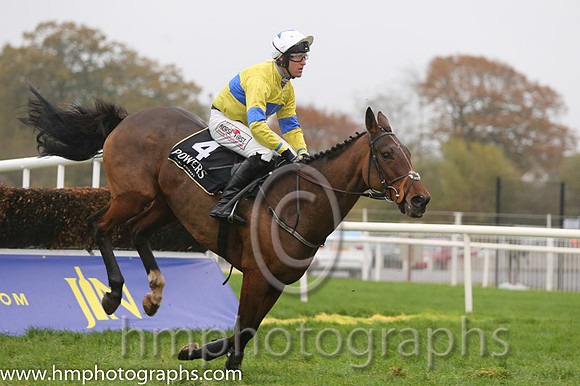 03 Burn and Turn and R M Power - - 03rd (4 ,yellow, royal blue hoop ) Trainer - Mrs J Harrington