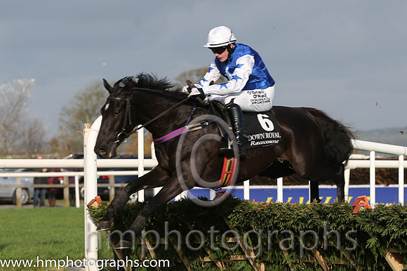03 Verawal and P Townend - - 03rd (6 ,royal blue, light blue star, white cap ) Trainer - W P Mullins