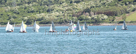 Rounding the mark