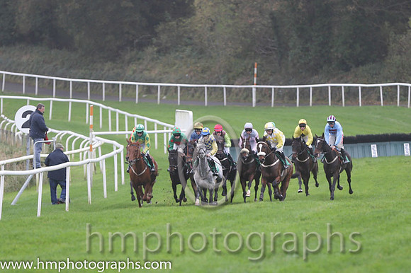 The start at Downpatrick