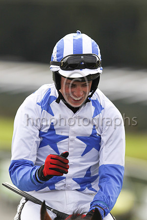 01st Tranquil Magic and J J Slevin ( 4 , white, blue stars ) Trainer - C Bowe , Owner - J J Devaney