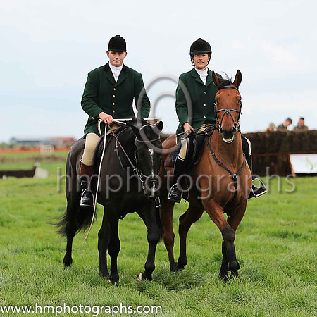 Andrew Miskimmons and Julie Smyth at The Route Point to Point at Portrush