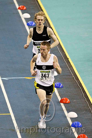 Dan Mulhare (289) North Laois AC - Winner & John Travers (367) Donore harriers AC - 4th -Senior Men's 3000m - CU2D3666-e