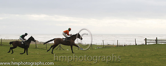 01 The Last Derby & B O'Neill - winners (11, tangerine, green chevron) - FT8E3400-10