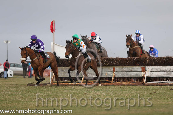 03rd Shanroe Street ( 15 )  J C Barry - Trainer: Karl Thornton - maroon, white star and 02nd A Bold Move ( 3 )  R James - Trainer: Donnchadh Doyle - green, orange spots