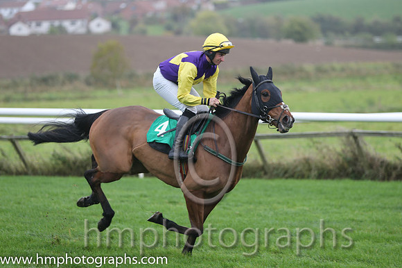 06 I'm Kosher and M J Bolger - PU - 06th (4 ,Purple, three yellow diamonds, yellow sleeves ) Trainer - R K Watson