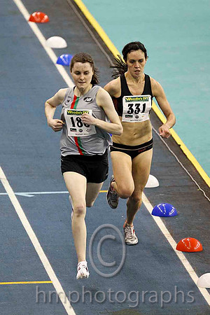 Ciara Mageean (180) City of Lisburn 3rd & Mary Cullen (331) North Sligo AC - Winner   - - Senior Woman's 1500m - CU2D3545-e