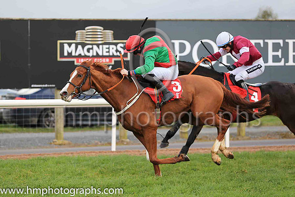 01st Rashaan and S W Flanagan ( 3 , green, red cross belts ) Trainer - C Kidd , Owner - Mrs T J Kidd  Mrs R Treacy