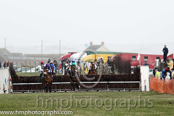 Race 3 East Down Foxhounds P2P at Tyrella
