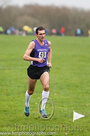 1 Philip Tweedie (49 ) Springwell 16:27