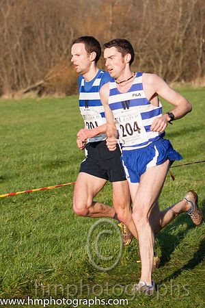 1 Brian Campbell (201 ) Willowfield T Harriers 00:36:58  2 Dean Fisher (204 ) Willowfield T Harriers 00:37:09