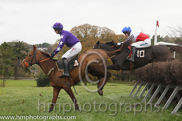 02 OneForTheNure and Derek O'Connor - - 02nd (10 ,red and white qtrd ) Trainer - Graham McKeever