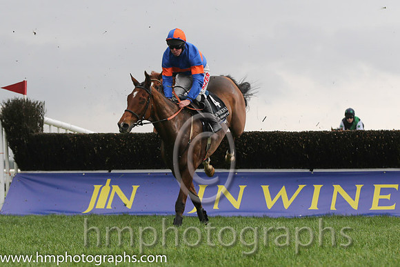 05 Leighinmohr and A E Lynch - - 05th (4 ,royal blue, orange hoop ) Trainer - I R Ferguson