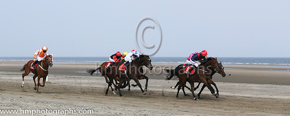 1 My Bounty and C P Geoghegan - - 1st (5 ,dark blue, red epaulettes ) Trainer - M D O'Callaghan