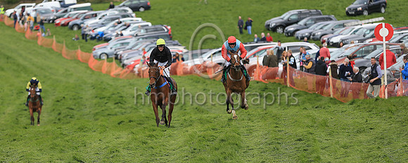 01st ALONE NO MORE and B O'Neill ( 1 , BLACK; green cap ) Trainer: Colin Bowe,, Owner : Partnership Milestone Racing