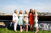 Bronogh McConville, Bridget Corry, Louise MacBride, Michelle Casey and Shannon Whitehouse