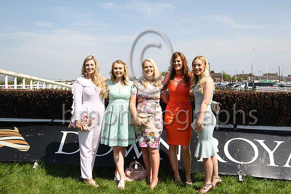 Bronogh McConville, Bridget Corry, Louise MacBride, Michelle Casey and Shannon Whitehouse