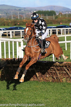10th Dromore Lad and Mr S P Kelly ( 10 , black, white stars ) Trainer - N C Kelly , Owner - Frank Reynolds
