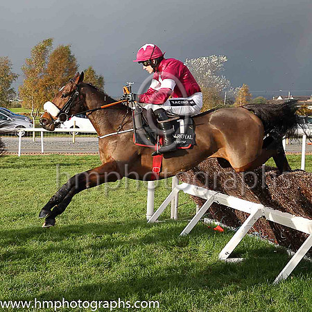 01st A Toi Phil and R Walsh ( 1 , maroon, white star, maroon cap ) Trainer - G Elliott , Owner - Gigginstown House Stud