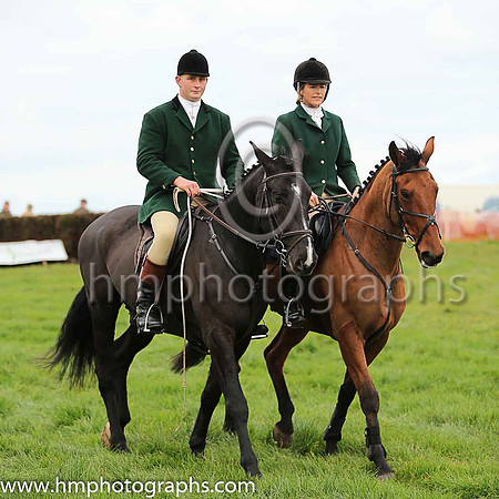 Andrew Miskimmons and Julie Smyth at The Route Point to Point at Portrush