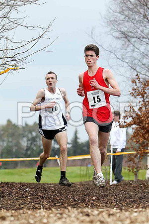 Stewart Gibson (10, Scotland, 10th in 35.36 & Hywel Care (15) Wales, 14th in 35.47 -  FT8E0942-e