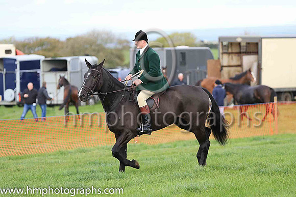 Andrew Fitzsimmons at The Route Point-To-Point Steeplechases at Portrush