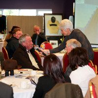 Pamela Ballentine interviewing Noel Chance - AA1V9383