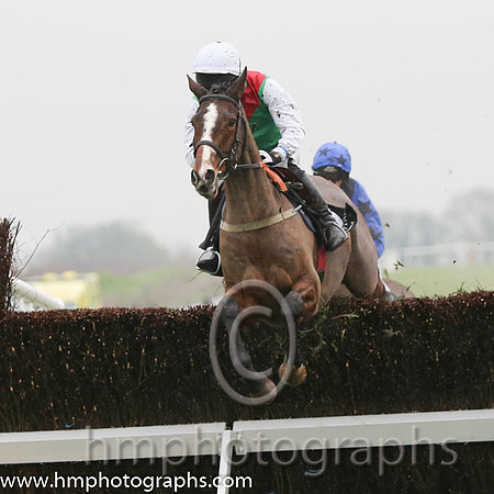 04 Sole Witness and Mr N McParlan - - 04th (13 ,emerald green , red sash ) Trainer - C A McBratney