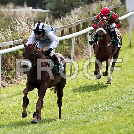 Cadeaux Fax - 7th , Jockey P Carberry   & Kelsey's Girl - 9th , Jockey K H Clarke  - CU2D9441-e