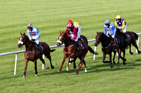 Soldier Bay in the lead , Jockey A E Lynch - 5th - FT8E3814-e
