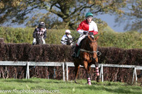 2014/10/18th - Race 6 County Down Hounds Point to Point Steeplechases at Loughbrickland